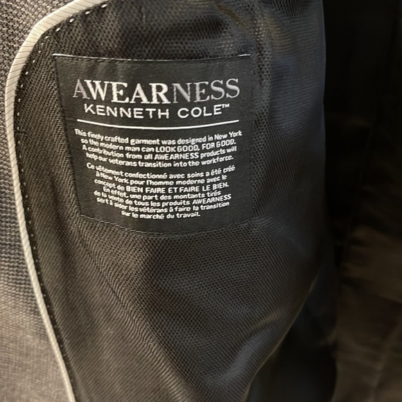 Kenneth Cole men’s houndstooth sports blazer size 54R - Picture 6 of 7